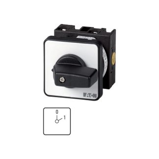 Interruttore Cam Eaton 011706 T0-2-8202/E 3P, 2 posizioni, 20A, 690V (Volts)