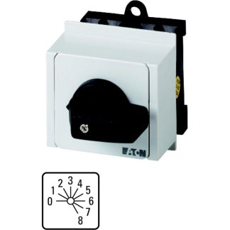 Interruttore Cam Eaton 013968 T0-4-8246/IVS 1P, 9 posizioni, 20A, 690V (Volts)