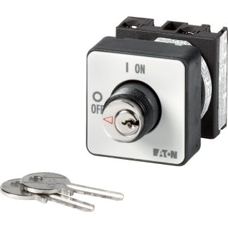 Interruttore Cam Eaton 014933 T0-1-102/EZ/S 2P, 2 posizioni, 20A, 690V (Volts)