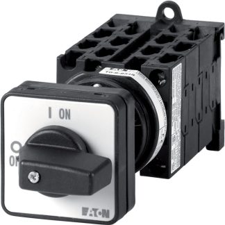 Interruttore Cam Eaton 015398 T0-6-15222/Z 1P, 10 posizioni, 20A, 690V (Volts)