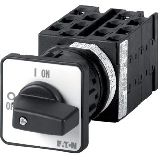 Interruttore Cam Eaton 015465 T0-6-15901/EZ 3P, 5 posizioni, 20A, 690V (Volts)