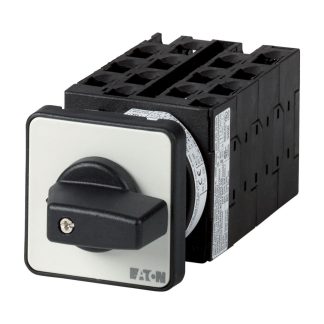Interruttore Cam Eaton 015854 T0-7-15135/E 2P, 8 posizioni, 20A, 690V (Volts)