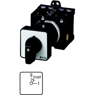 Interruttore Cam Eaton 017810 T3-2-15125/Z 2P, 3 posizioni, 32A, 690V (Volts)