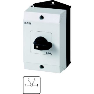 Interruttore Cam Eaton 207106 T0-2-8231/I1 1P, 4 posizioni, 20A, 690V (Volts)