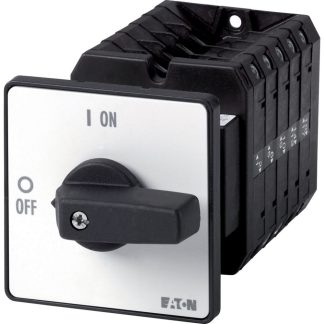 Interruttore Cam Eaton 214786 T5B-5-15876/Z 3P, 5 posizioni, 63A, 690V (Volts)