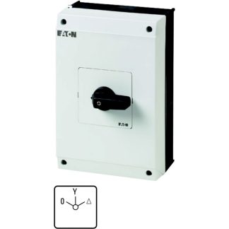Interruttore Cam Eaton 223009 T5B-4-3/I4 3P, 3 posizioni, 63A, 690V (Volts)