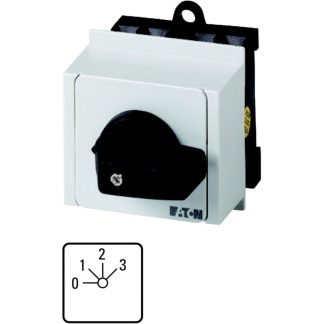 Interruttore Cam Eaton serie T0 057835 T0-2-8241/IVS 1P, 3 posizioni, 20A, 690V (Volts)