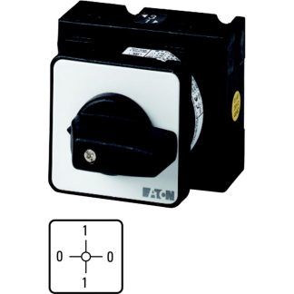 Interruttore Cam Eaton 086304 T0-2-15042/E 4P, 4 posizioni, 20A, 690V (Volts)