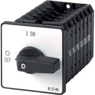 Interruttore Cam Eaton 091718 T5B-6-8362/E 6P, 3 posizioni, 63A, 690V (Volts)