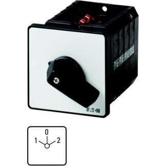Interruttore Cam Eaton 092028 T5B-4-8441/E 3P, 3 posizioni, 63A, 690V (Volts)