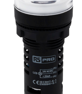 Spia, LED, Montaggio a pannello