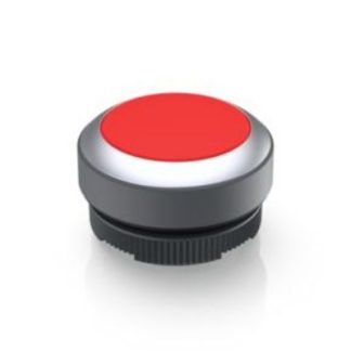 Elemento interruttore a pulsante RAFI Colore rosso