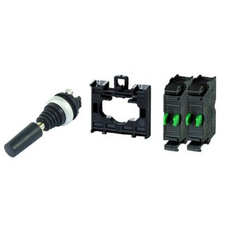 Interruttore joystick Eaton 184957 M22-WJS2H-2CK10-BVP Momentaneo, tenuta IP66, assi 2