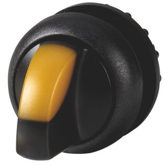 Selettore Eaton 284543 M22S-WLKV-Y a 2 posizioni , diam. foro 22.5mm