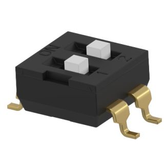 ADE Next Gen. 02 Pos. SMT TR Dip Switch