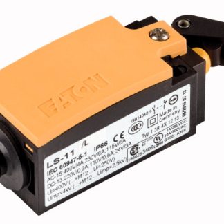 Interruttore di fine corsa Eaton, Leva a rullo, 1NA/1NC, 400V, 4A, IP66