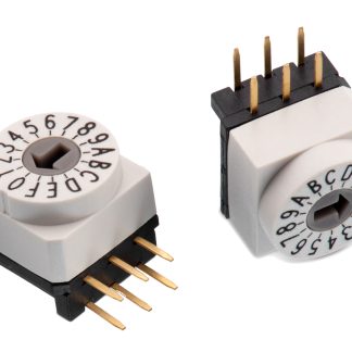 Commutatore rotante 428427320916 16 vie, BCD, 24V cc WS-ROTU