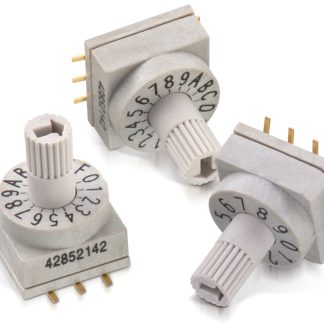 Commutatore rotante 428521420910 10 vie, BCD, 24V cc WS-ROSV