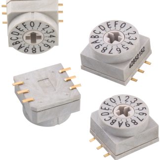 Commutatore rotante 428521520816 16 vie, BCD, 24V cc WS-ROSV