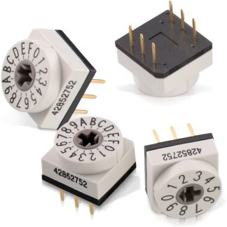 Commutatore rotante 428527520908 8 vie, BCD, 24V cc WS-ROTV