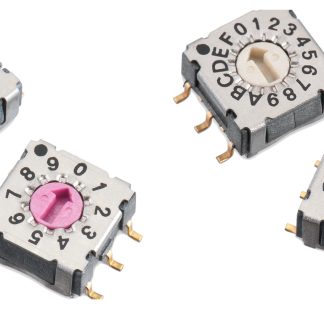 Commutatore rotante 428542320817 16 vie, BCD, 24V cc WS-ROSV