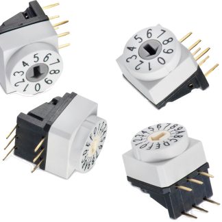 Commutatore rotante 429427320916 16 vie, BCD, 24V cc WS-ROTU