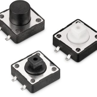 Interruttore tattile Wurth Elektronik, SPST, L. attuatore 3.8mm, Montaggio superficiale