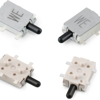 Interruttori rivelatori Wurth Elektronik (Pulsante), SPST, 100mA, Montaggio superficiale