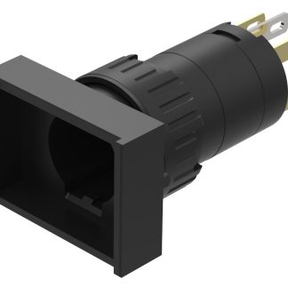 Attuatore a pulsante EAO per uso con Pulsante illuminato