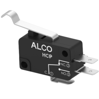 Microinterruttore con attivazione a scatto, TE Connectivity, SPDT, 10A, Attacco rapido