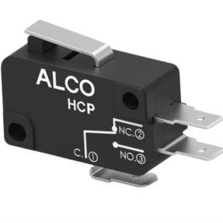 Microinterruttore con attivazione a scatto, TE Connectivity, SPDT, 16A, Attacco rapido