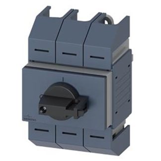 Sezionatore con interruttore Siemens 3KD0532-2LG20-3, 3P, 100A, per guida DIN, IP10