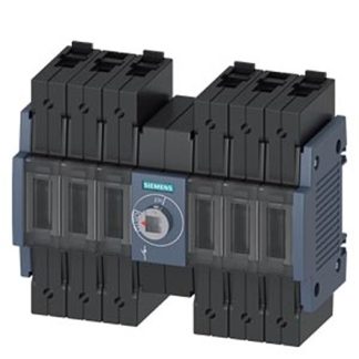 Sezionatore con interruttore Siemens 3KD2260-2ME20-0, 6P, 32A, per guida DIN, IP20