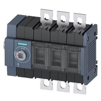 Sezionatore con interruttore Siemens 3KD3034-0NE10-0, 3P, 100A, per guida DIN, , IP00, IP20