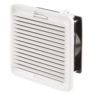 Filtro di scarico Finder in Fibra sintetica 296 x 291mm per ventola da 291 x 291mm
