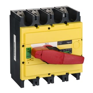 Sezionatore con interruttore Schneider Electric 31129, 4P, 320A, Tipo fisso