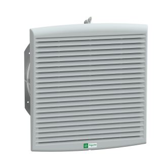 Filtro per ventilatore Grigio Termoplastica iniettata (ASA PC) Schneider Electric NSYCVF850M115PF
