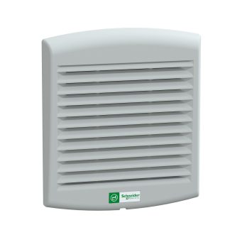 Filtro per ventilatore Grigio Termoplastica iniettata (ASA PC) Schneider Electric NSYCVF85M115PF