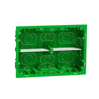 Contenitore stazione di controllo Schneider Electric, 8 fori