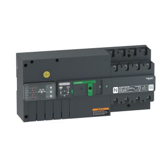 Interruttore di isolamento Schneider Electric TA16D4S1254TPE, 4P, 125A, Tipo fisso, , IP20, IP40