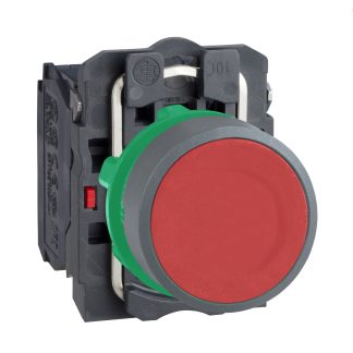 Pulsante Schneider Electric, 1 NO + 1 NC, , IP66, IP67