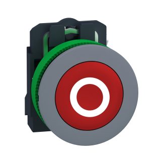 Pulsante Schneider Electric, 1 NC, , IP66, IP67
