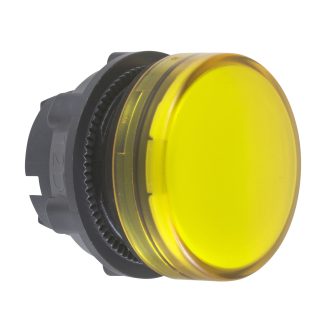 Spia luminosa Schneider Electric serie Harmony XB5, Giallo