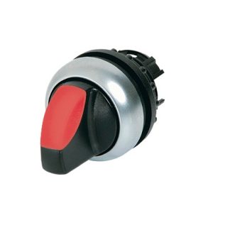 Selettore Eaton 216845 M22-WRLK3-R a 3 posizioni , diam. foro 22.5mm