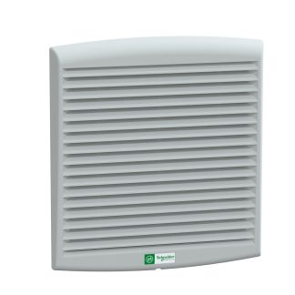 Ventilatore con filtro Schneider Electric, 24 V c.c., rumorosità 56dB