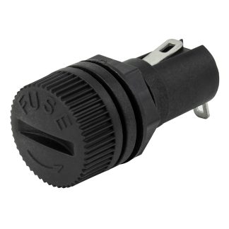 Portafusibile da pannello RS PRO 5 x 20mm, 1, 10A, 250V ca