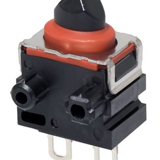 Microinterruttore ultraminiaturizzato, Omron, SPST, 100mA, IP67, Push In