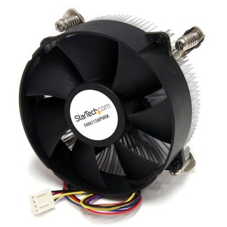 Ventola assiale in c.c. StarTech.com, 65.61cfm, 12 V c.c., 3.7 x 3.7 x 2.2poll