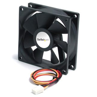 Ventola assiale in c.c. StarTech.com, 21.46cfm, 12 V c.c., 2.4 x 2.4 x 0.8poll