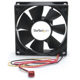 Ventola assiale in c.c. StarTech.com, 37.3cfm, 12 V c.c., 3.1 x 3.1 x 1poll